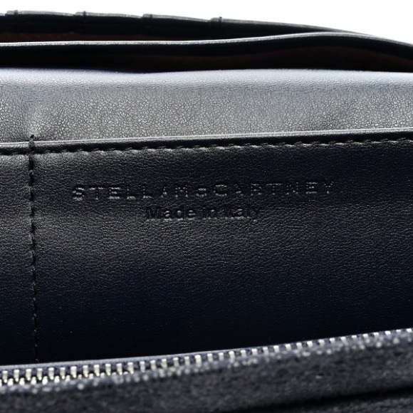 STELLA MCCARTNEY -Shaggy Deer Falabella Flap Wallet - NWT - Picture 4 of 4